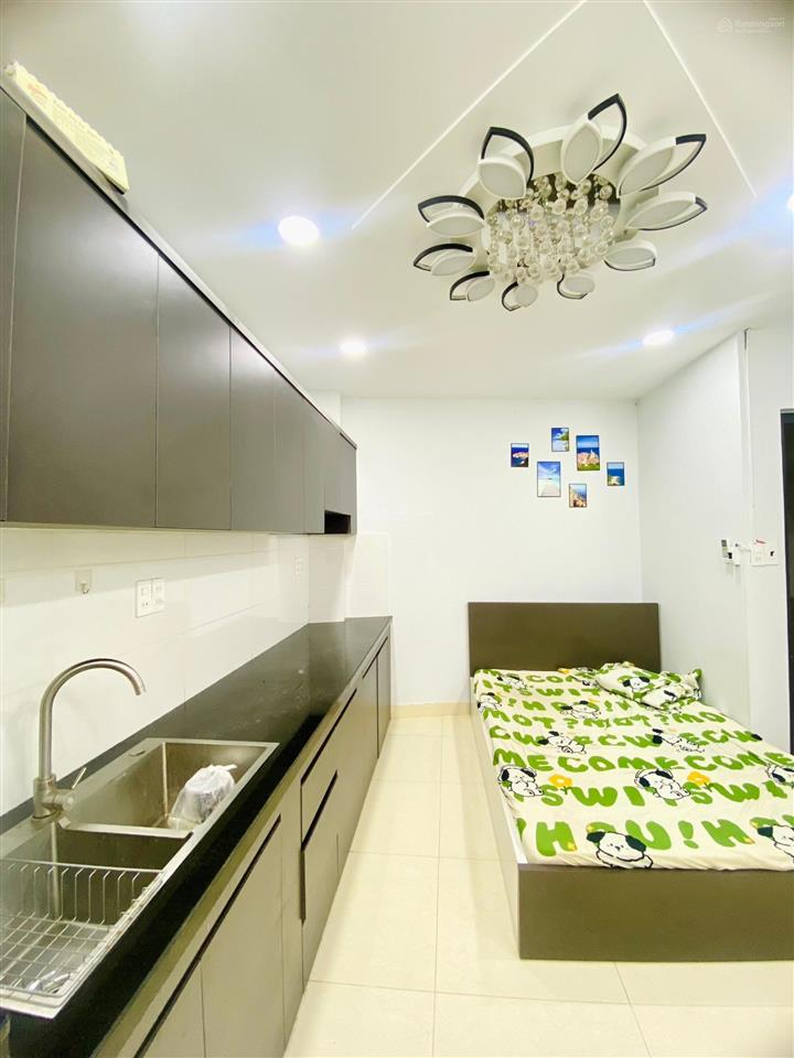 Cho thuê chdv full nội thất  an ninh 24/7  ở ngay  giờ giấc tự do  không chung chủ
