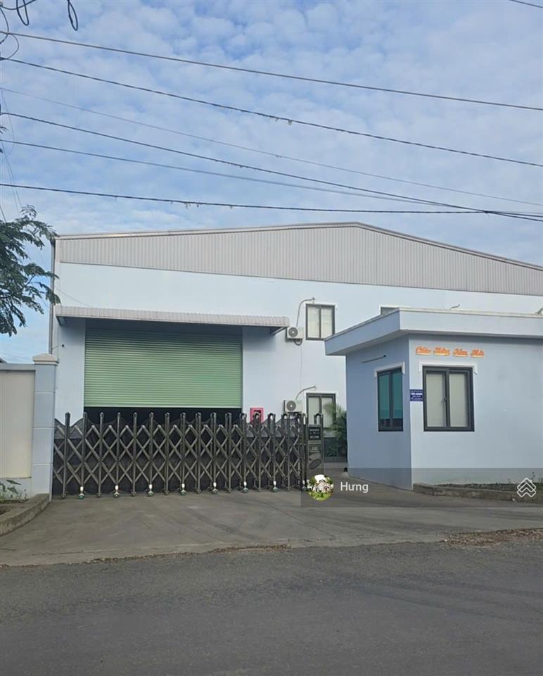 Bán nhà xưởng mới xd kcn đức hòa 3 tiếp giáp vành đai 4