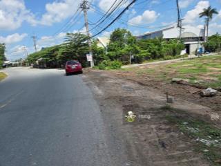 Ngộp hạ giá bán đất thổ cư 2 mặt tiền nguyễn văn khạ sau kcn tây bắc