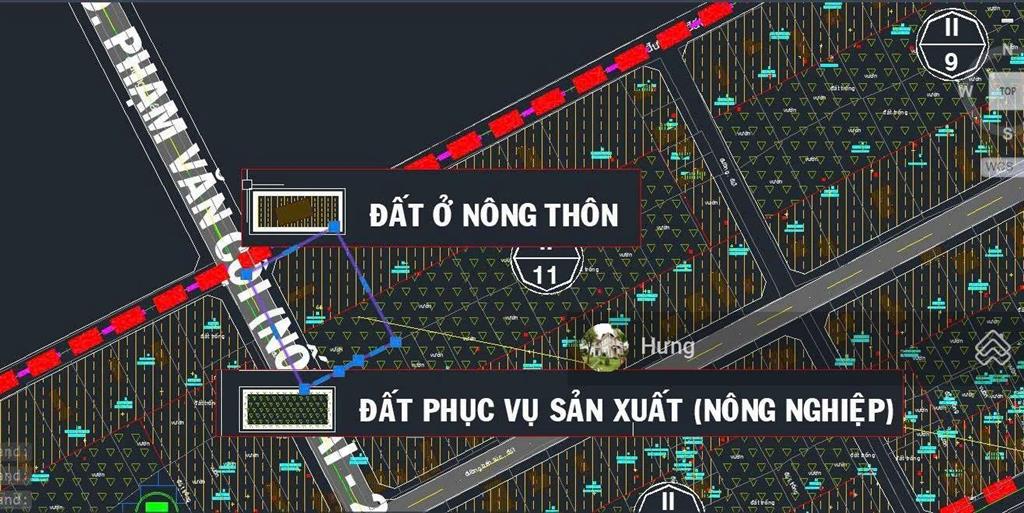 Ngộp hạ giá bán gấp đất thổ cư 2 mt qh đường phạm văn cội nối dài, giá cực tốt