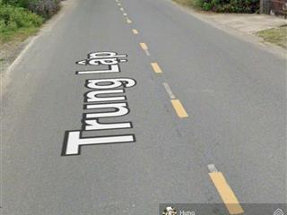 Bán nhà đất mt trung lập, kdc hiện hữu tiện kinh doanh hay làm kho xưởng