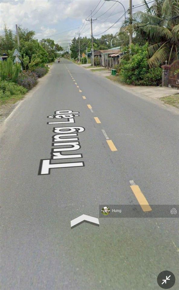 Bán đất mt trung lập, kdc hiện hữu tiện kinh doanh hay làm kho xưởng