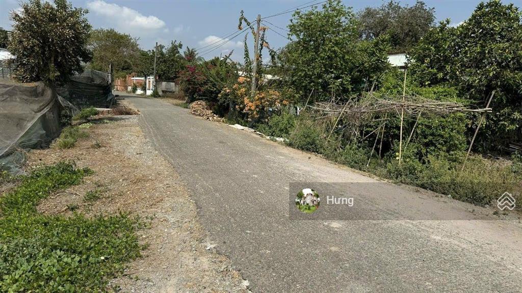 Bán đất thổ cư 2 mặt tiền nhựa ngay nguyễn thi lắng giá tốt