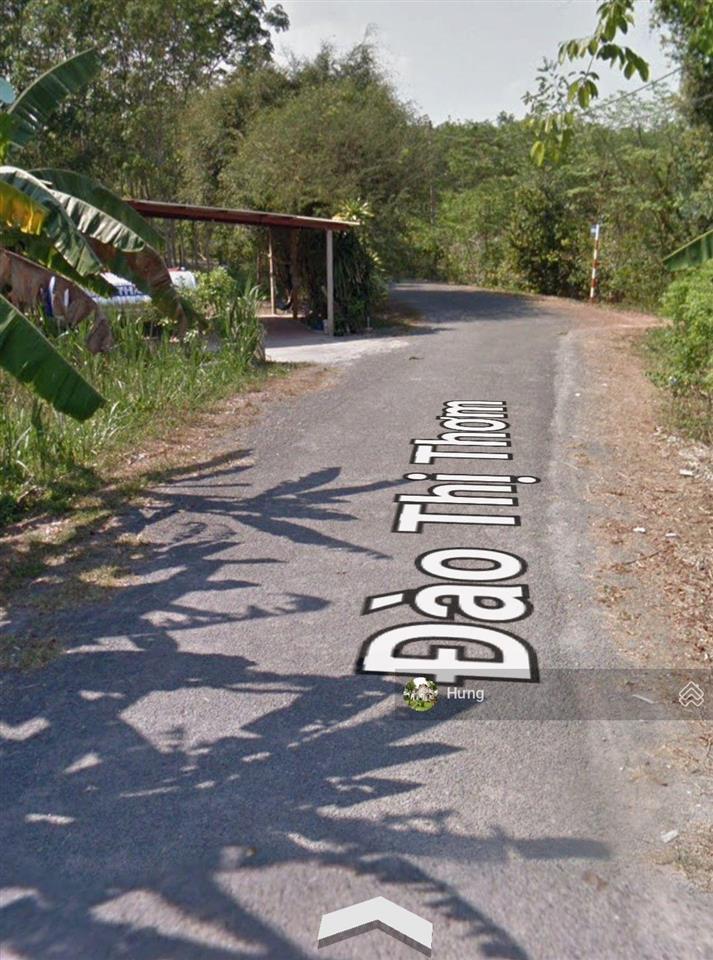 Bán đất có thổ cư mt đào thị thơm, giá ngộp bank cần bán gấp