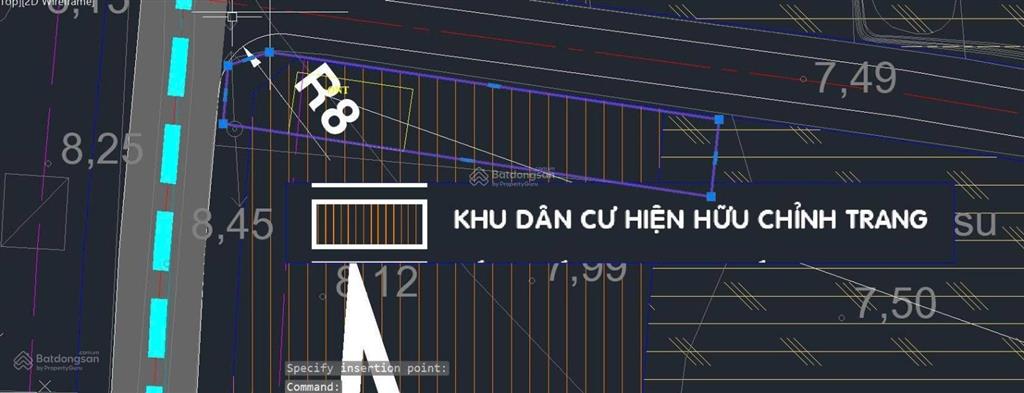 Chủ cần thanh khoản! bán lỗ lô góc 2 mặt tiền nhựa đoàn minh triết  củ chi, có thổ cư