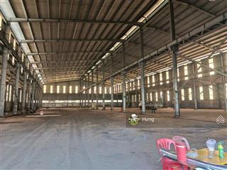 Bán nhà xưởng kcn đức hòa giáp bình chánh, mái cao 14m