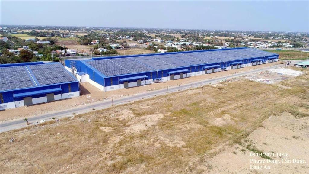 Bán đất kcn đức hòa long an, làm được phân bón, hóa chất đất đóng thuế 1 lần