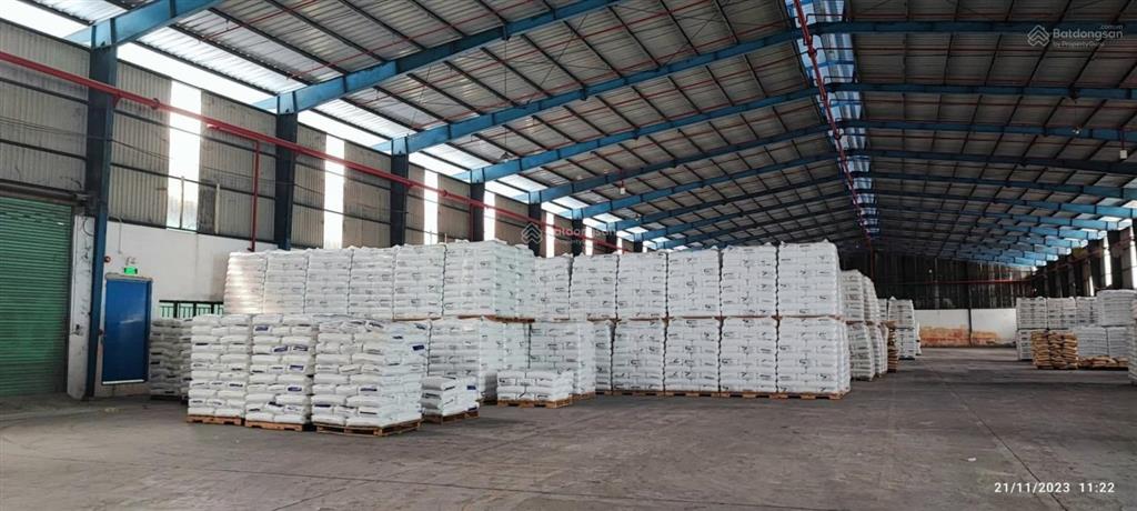 Cho thuê nhà xưởng chứa hóa chất, giấy phép đầy đủ giao ngay