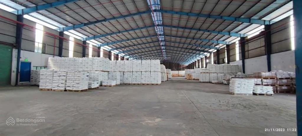 Cho thuê nhà xưởng chứa hóa chất, giấy phép đầy đủ giao ngay