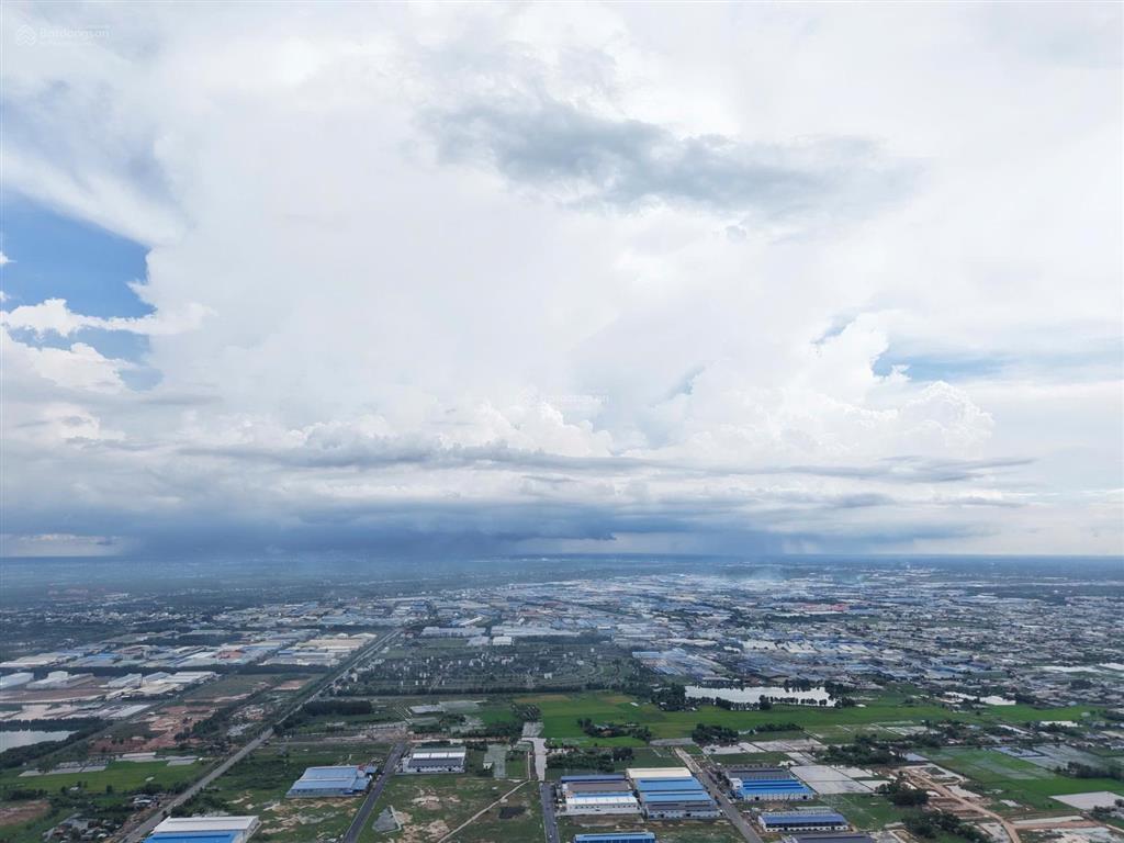 Bán đất trong kcn đức hòa dt 3.000m2  tiếp nhận xi mạ dệt nhuộm