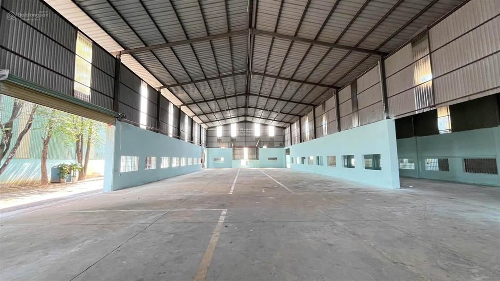 Cho thuê xưởng tân uyên đã hoàn công, pccc chuẩn, trạm điện 560kva