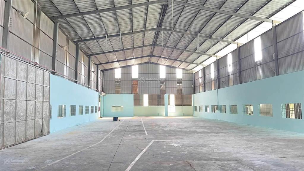 Cho thuê xưởng tân uyên đã hoàn công, pccc chuẩn, trạm điện 560kva