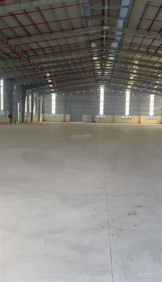 Cho thuê nhà xưởng kcn thành công, giá 65 nghìn/m2/th, pccc tự động nghiệm thu