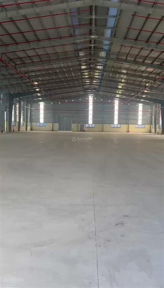 Cho thuê nhà xưởng kcn thành công, giá 65 nghìn/m2/th, pccc tự động nghiệm thu