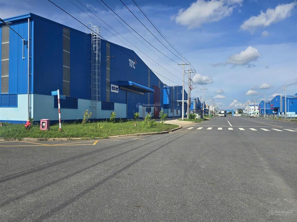 Cho thuê nhà xưởng kcn thành công, giá 65 nghìn/m2/th, pccc tự động nghiệm thu