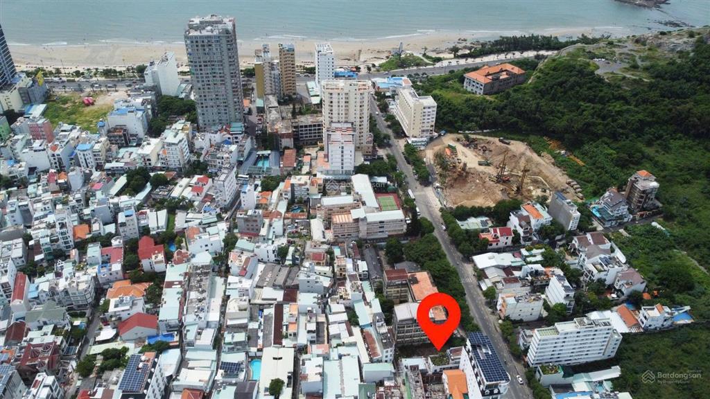 Đất xây khách sạn ngay biển thùy vân