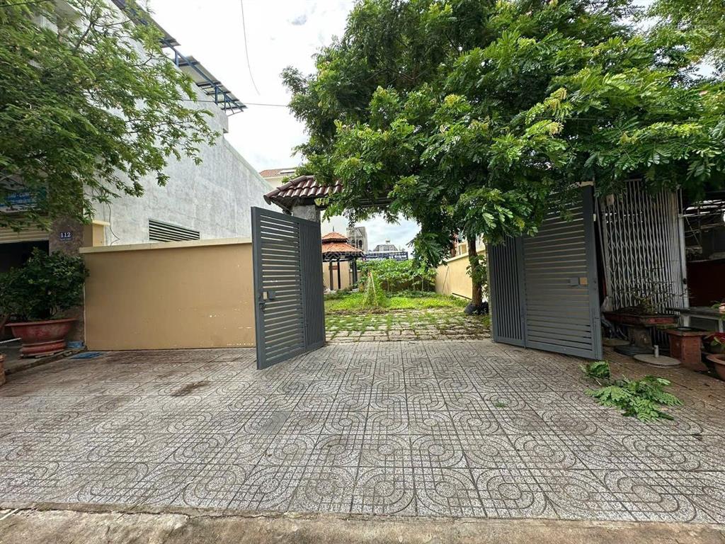 Bán đất biệt thự mặt tiền ngư phủ