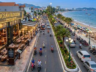 Mặt bằng trống mặt tiền biển thùy vân 2000m2