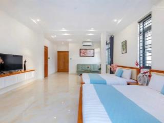 Biệt thự góc 2 mặt tiền ngay biển thùy vân