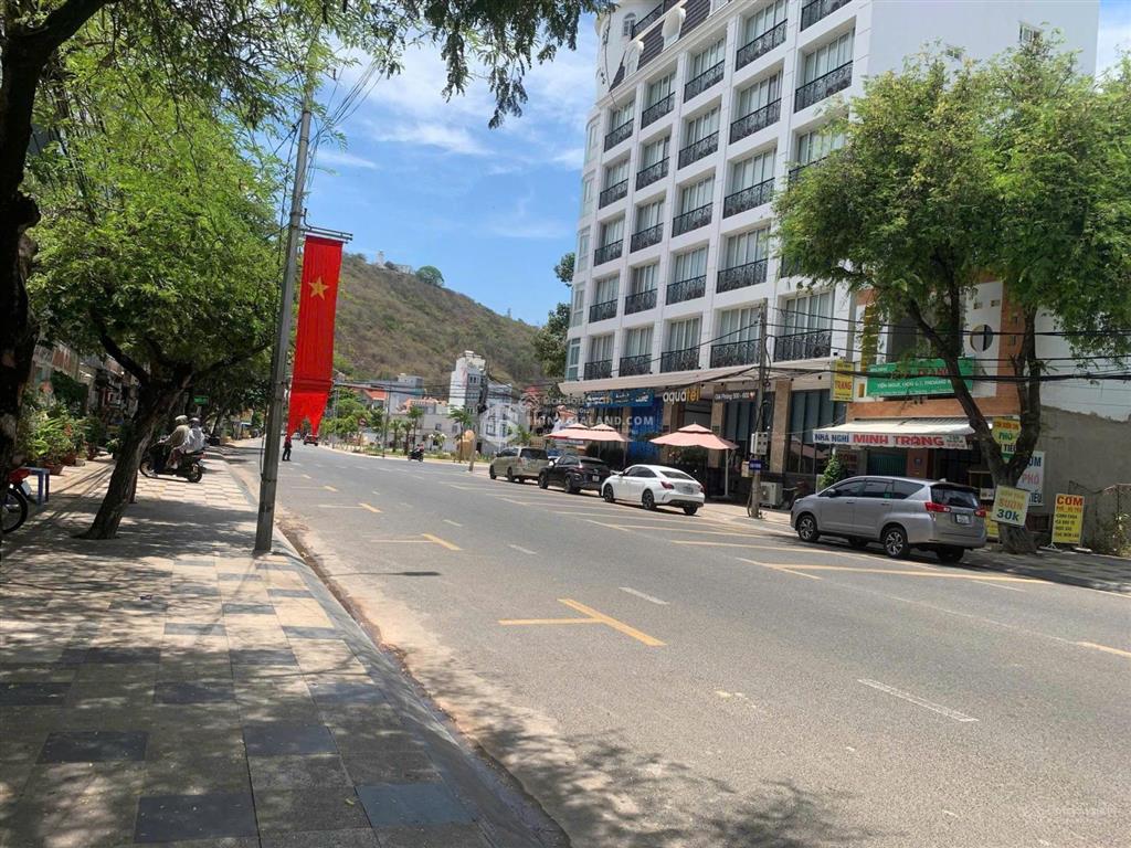 Bán nhà đất xây khách sạn  bãi sau vũng tàu