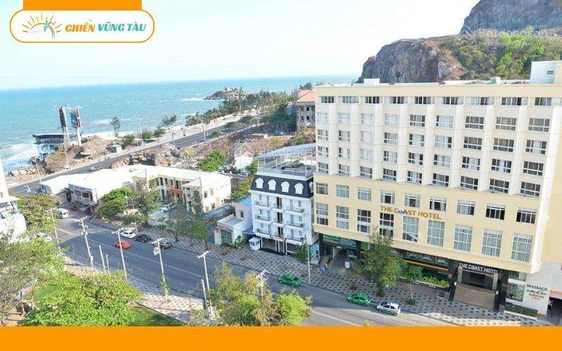 Đất xây khách sạn góc 2 mặt tiền phan chu trinh  gần biển