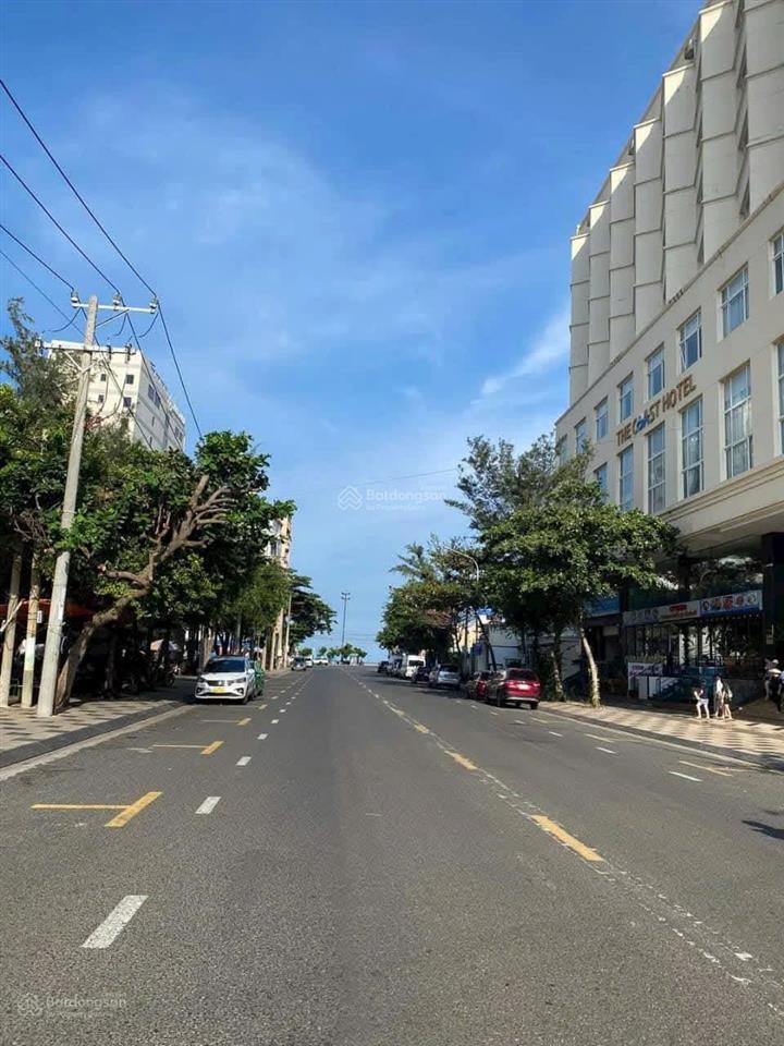 Đất xây khách sạn góc 2 mặt tiền phan chu trinh  gần biển
