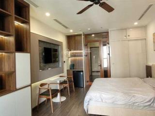 Cho thuê căn hộ studio vinhomes symphony. giá 8.5 tr view công viên khủng long