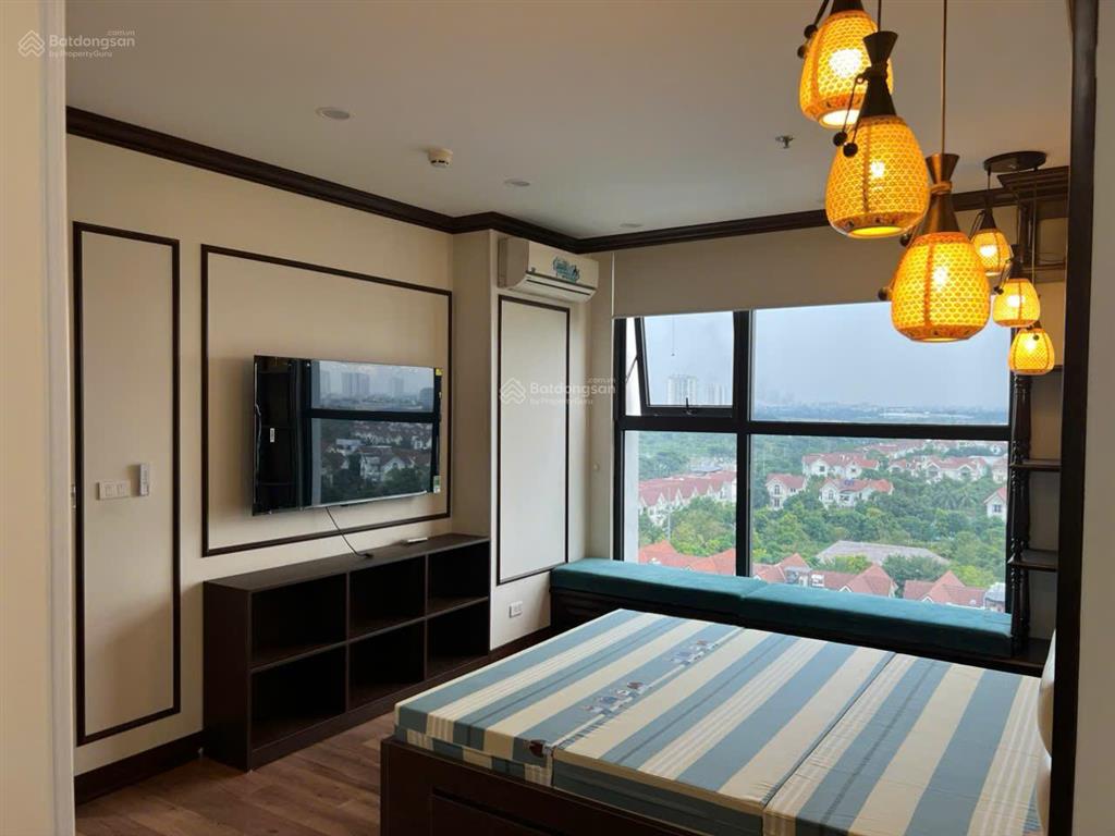 Căn hộ mang phong cách indochine, 3pn, 125m2 hướng đn, view biệt thự hoa sữa, bể bơi, giá rẻ !