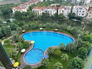 Căn hộ mang phong cách indochine, 3pn, 125m2 hướng đn, view biệt thự hoa sữa, bể bơi, giá rẻ !