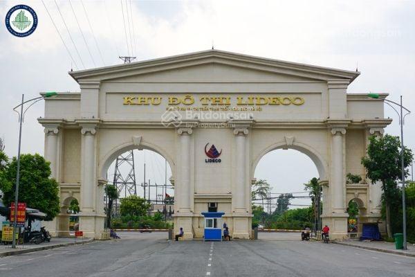 122tr đất dịch vụ 61.2m2 khu 5.5ha, thông sang lideco, trạm trôi, hoài đức