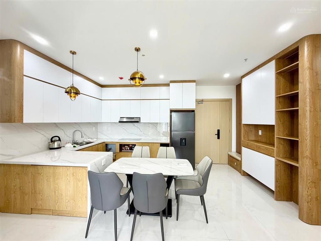 Cho thuê căn hộ sentosa 2 phòng ngủ, mới hoàn thiện