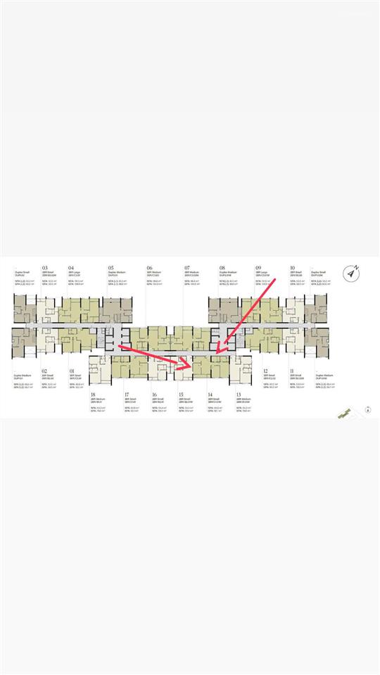 Chính chủ cắt lỗ bán gấp căn 3 phòng ngủ the senique chỉ 6 tỷ 9 bao phí