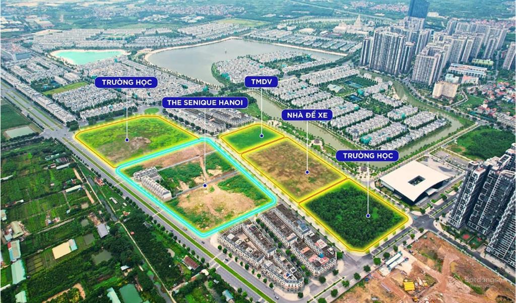 Chính chủ cắt lỗ bán gấp căn 3 phòng ngủ the senique chỉ 6 tỷ 9 bao phí