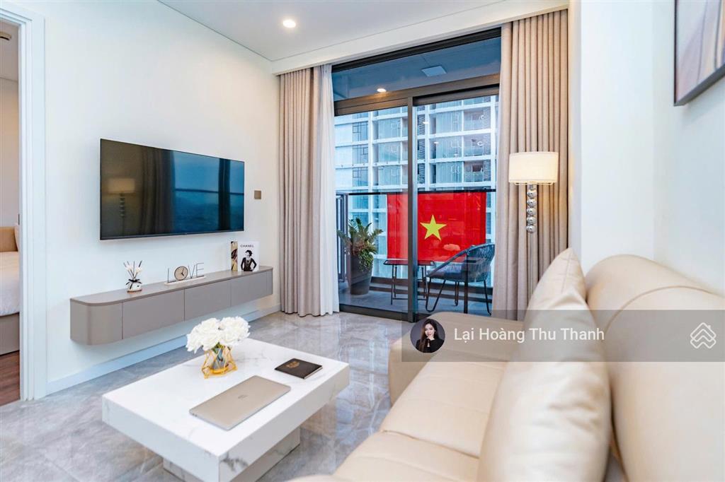 Khách cần thanh khoản nhanh căn 1pn+ 48m2 the filmore đà nẵng đang cho thuê 28tr/ tháng