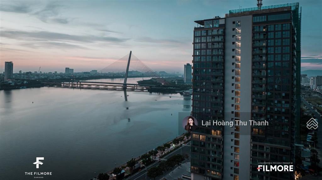 Khách cần thanh khoản nhanh căn 1pn+ 48m2 the filmore đà nẵng đang cho thuê 28tr/ tháng