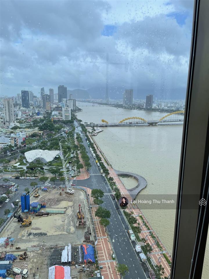 Khách đi mỹ định cư nên bán nhanh căn 2pn view sông hàn the filmore đà nẵng full nội thất có tl