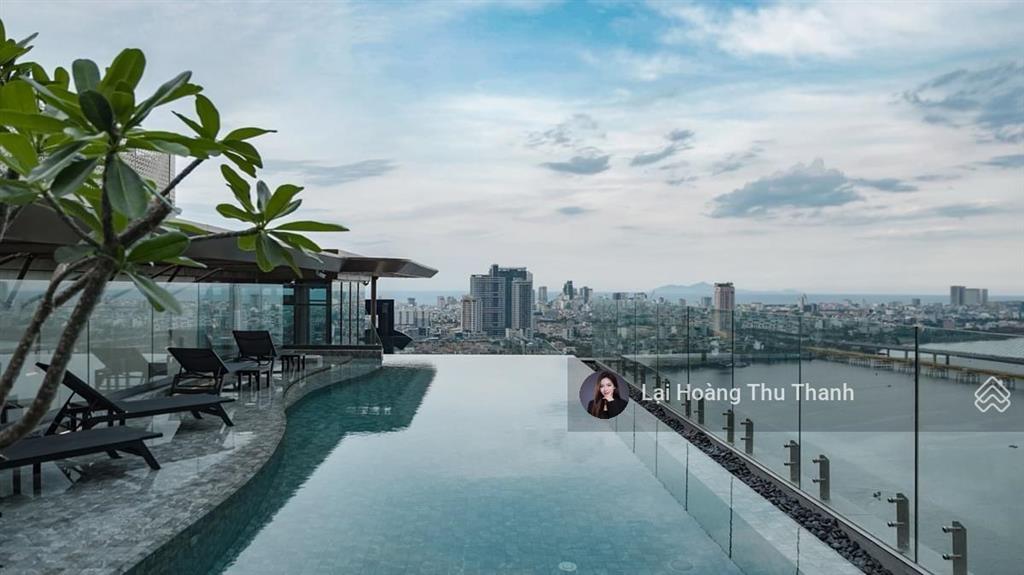 Khách đi mỹ định cư nên bán nhanh căn 2pn view sông hàn the filmore đà nẵng full nội thất có tl
