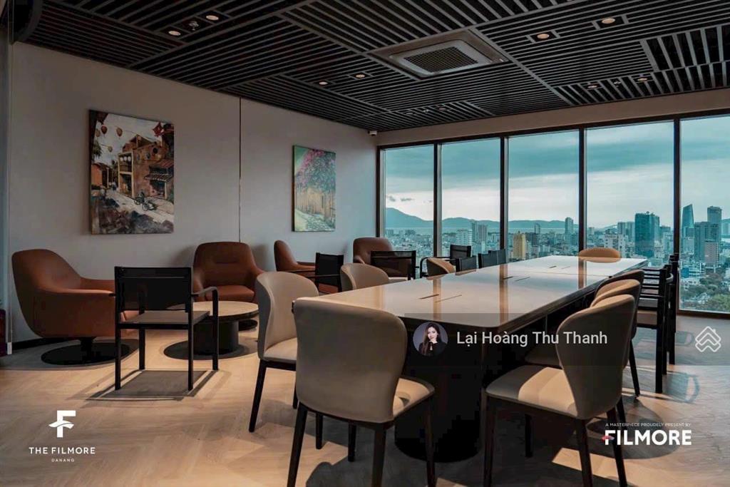 Khách đi mỹ định cư nên bán nhanh căn 2pn view sông hàn the filmore đà nẵng full nội thất có tl