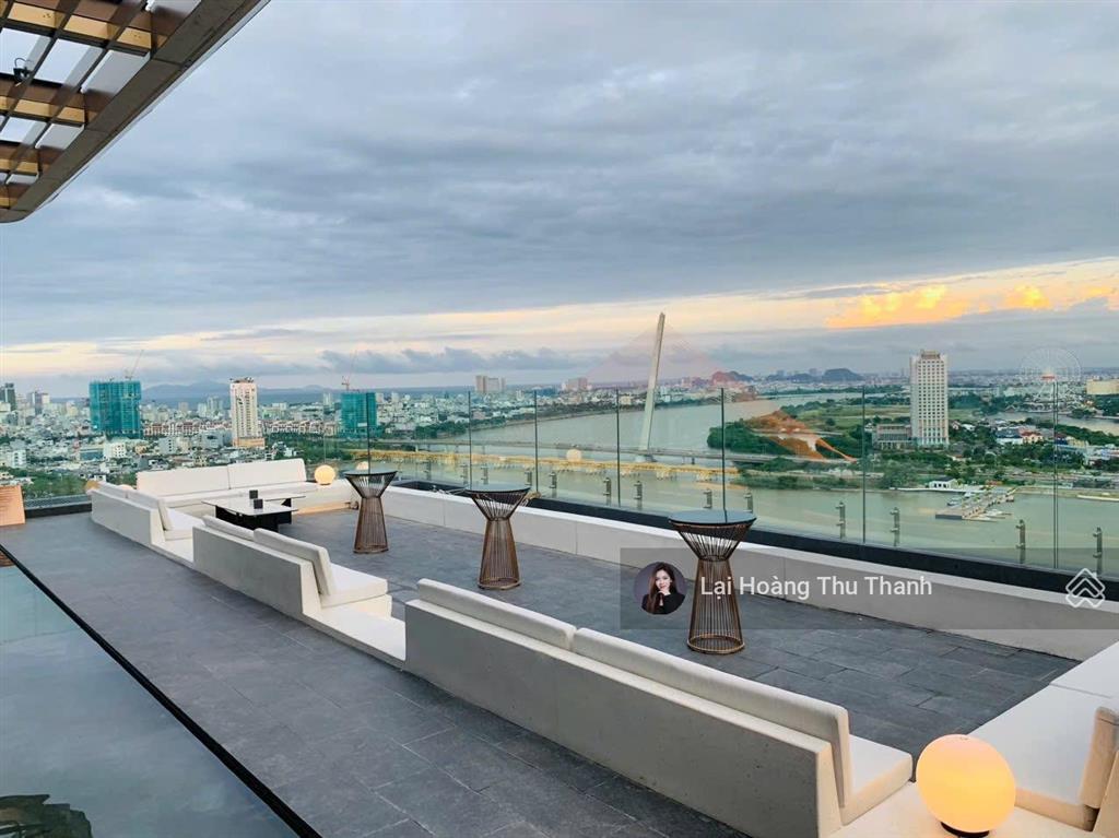 Khách đi mỹ định cư nên bán nhanh căn 2pn view sông hàn the filmore đà nẵng full nội thất có tl