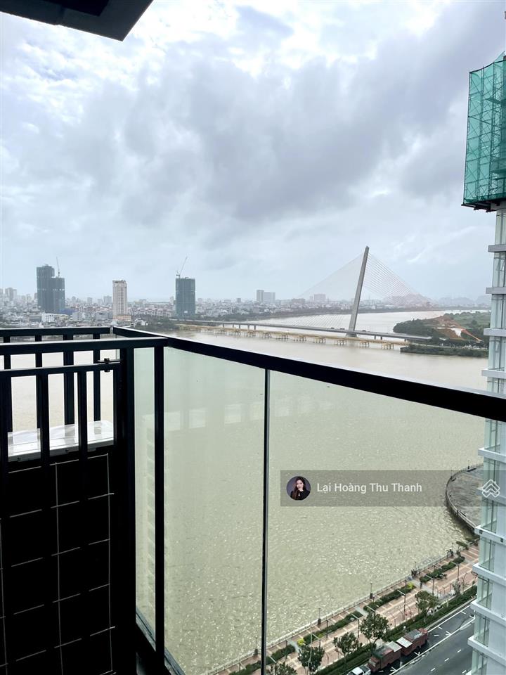 Khách đi mỹ định cư nên bán nhanh căn 2pn view sông hàn the filmore đà nẵng full nội thất có tl
