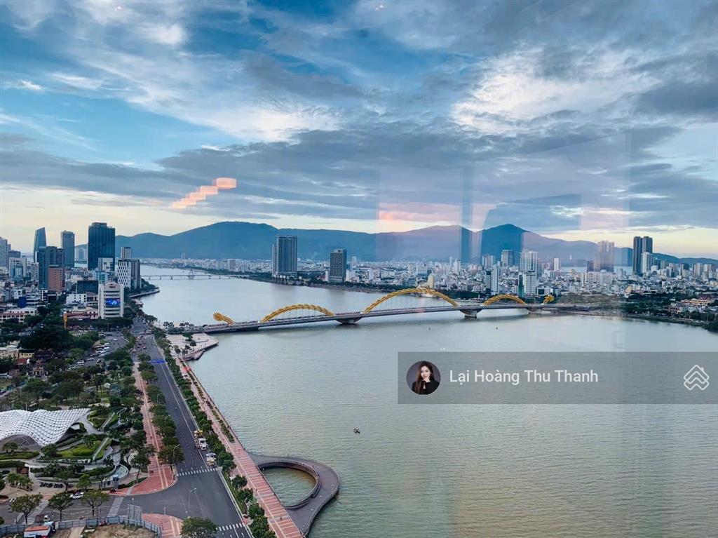 Khách đi mỹ định cư nên bán nhanh căn 2pn view sông hàn the filmore đà nẵng full nội thất có tl
