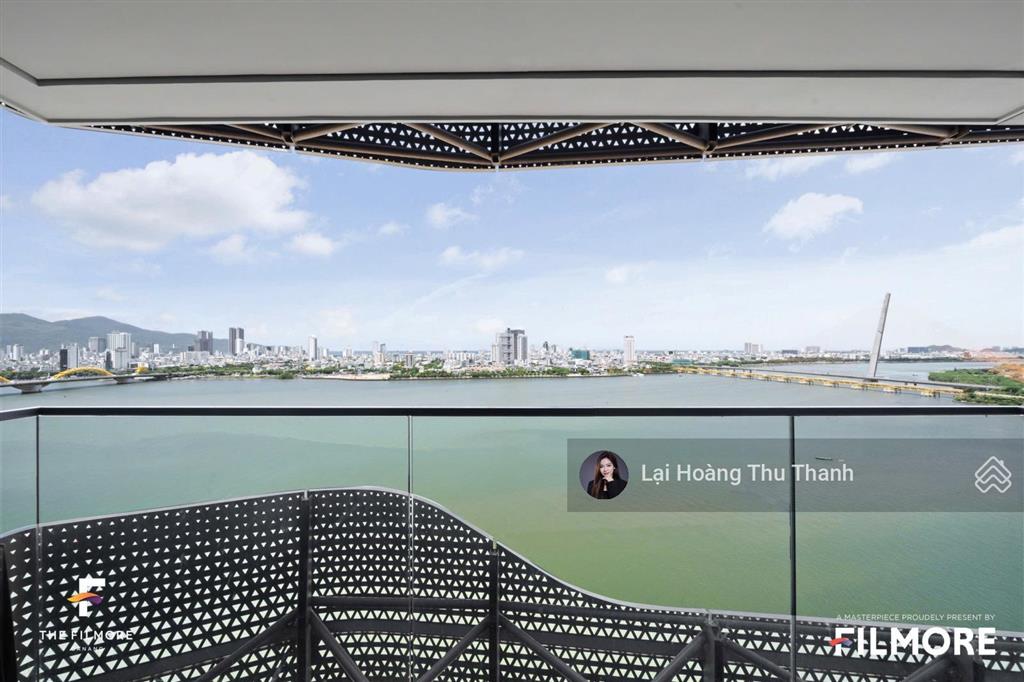 Khách đi mỹ định cư nên bán nhanh căn 2pn view sông hàn the filmore đà nẵng full nội thất có tl
