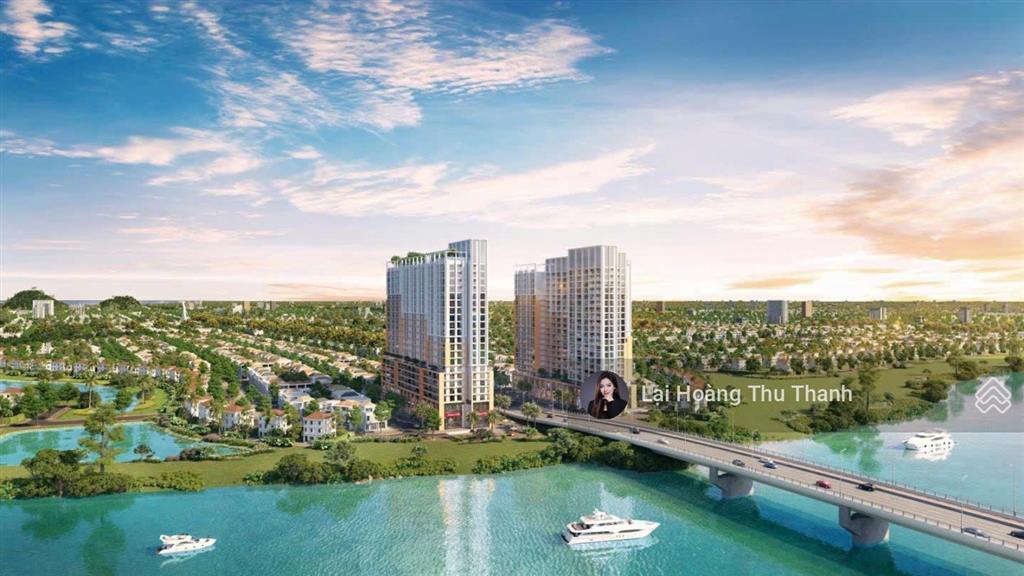 Hàng hiếm căn 2pn trực diện sông spana tower đầy đủ ck giá chỉ 65tr/m2 thích hợp đầu tư