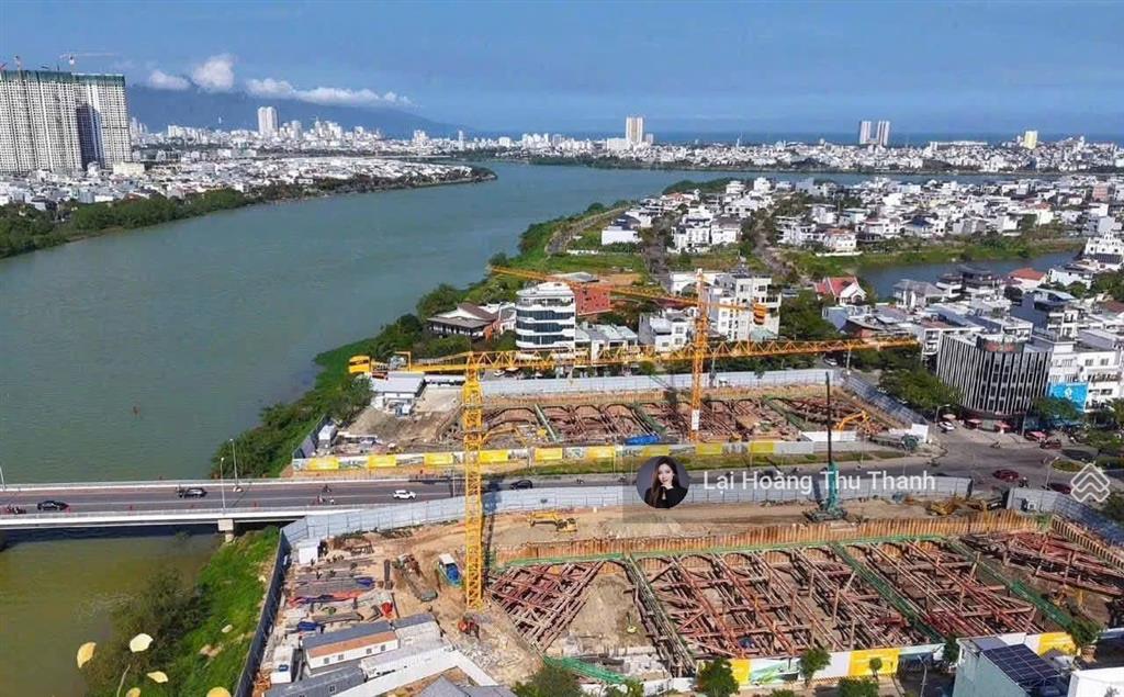 Hàng hiếm căn 2pn trực diện sông spana tower đầy đủ ck giá chỉ 65tr/m2 thích hợp đầu tư