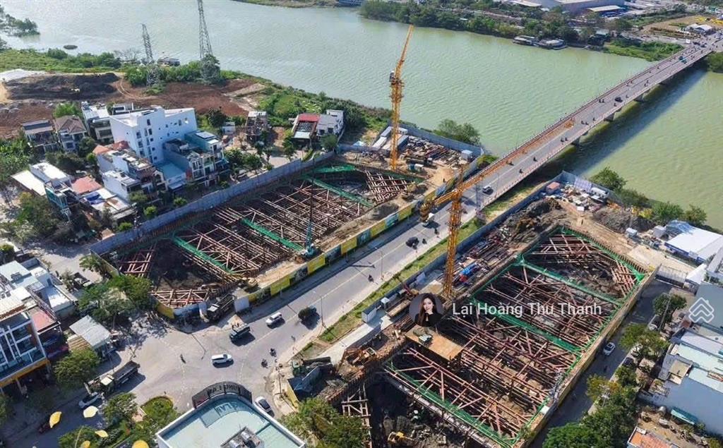 Hàng hiếm căn 2pn trực diện sông spana tower đầy đủ ck giá chỉ 65tr/m2 thích hợp đầu tư