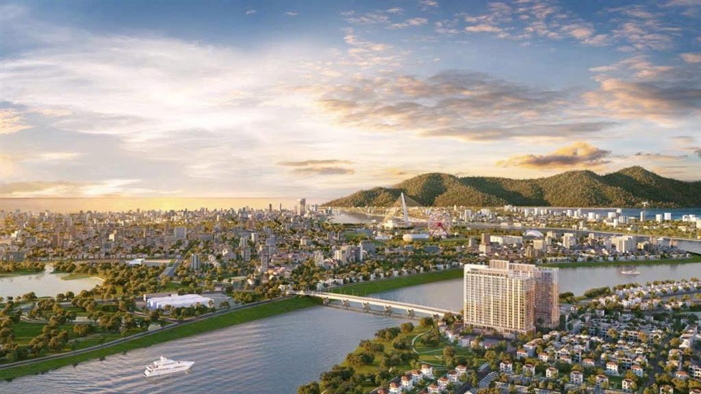 Hàng hiếm căn 2pn trực diện sông spana tower đầy đủ ck giá chỉ 65tr/m2 thích hợp đầu tư