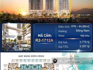 Ngoại giao căn hộ biển sở hữu lâu dài chỉ nhỉnh hơn 3 tỷ/45m2 dòng tiền cực tốt 2triệu/ đêm