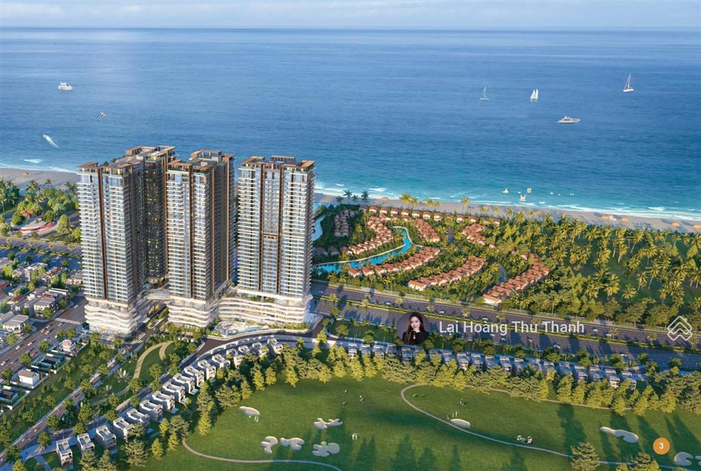 Ngoại giao căn hộ biển sở hữu lâu dài chỉ nhỉnh hơn 3 tỷ/45m2 dòng tiền cực tốt 2triệu/ đêm