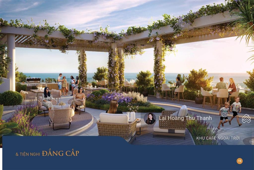 Ngoại giao căn hộ biển sở hữu lâu dài chỉ nhỉnh hơn 3 tỷ/45m2 dòng tiền cực tốt 2triệu/ đêm