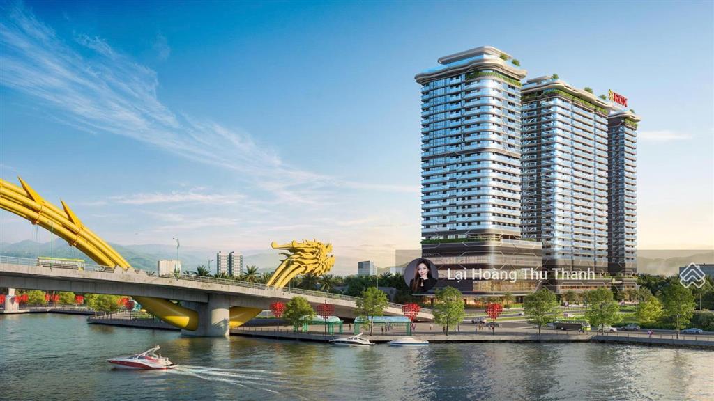 Thu thanh  ngoại giao căn 2pn view sông cầu rồng the legend giá 9 tỷ dt cho thuê 45 triệu/tháng